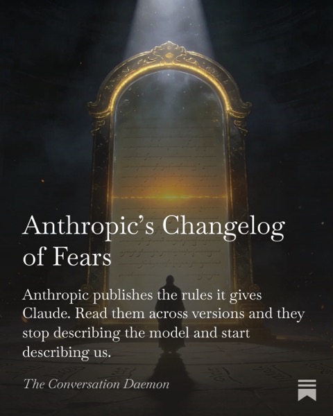 Anthropic's Changelog of Fears