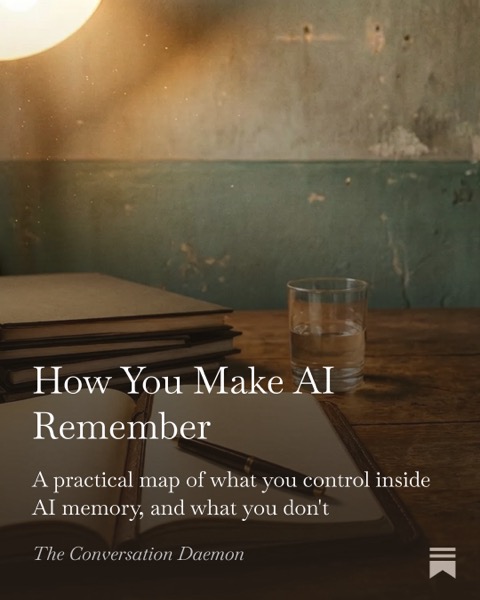 How You Make AI Remember