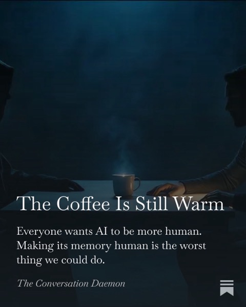 The Coffee Is Still Warm