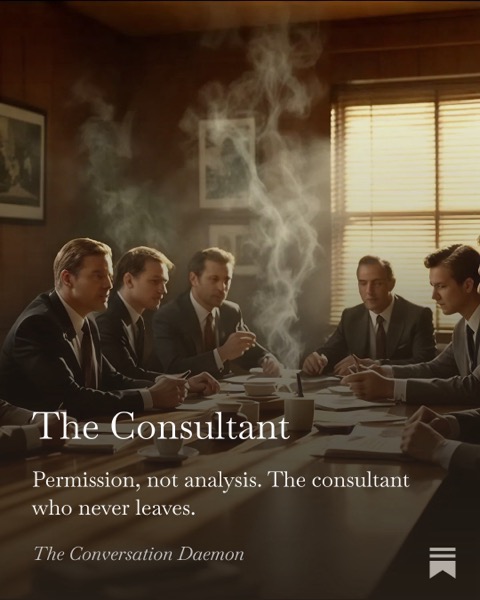 The Consultant