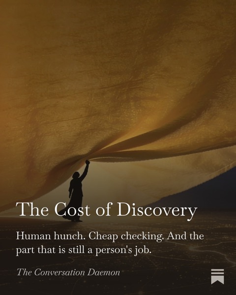 The Cost of Discovery