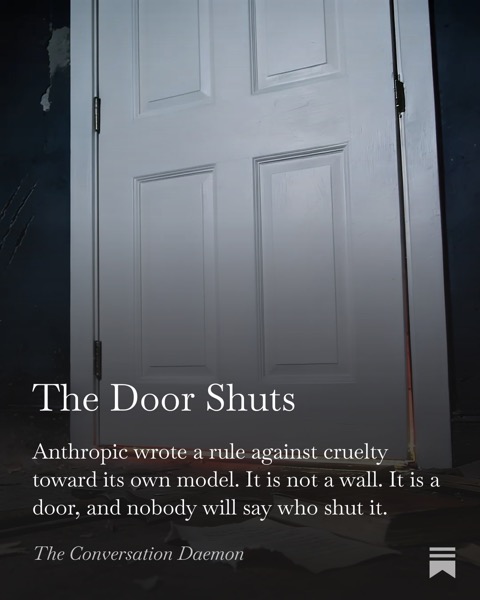 The Door Shuts