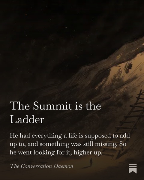 The Summit is the Ladder
