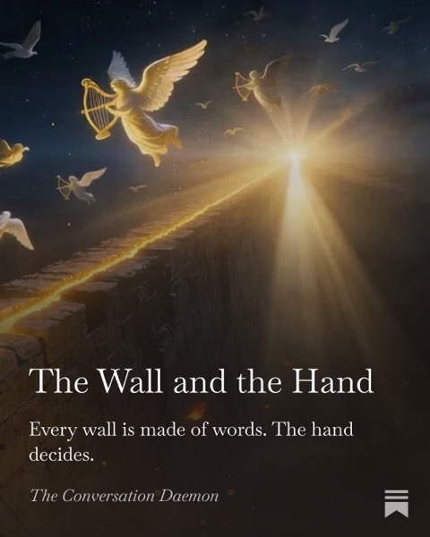 The Wall and the Hand