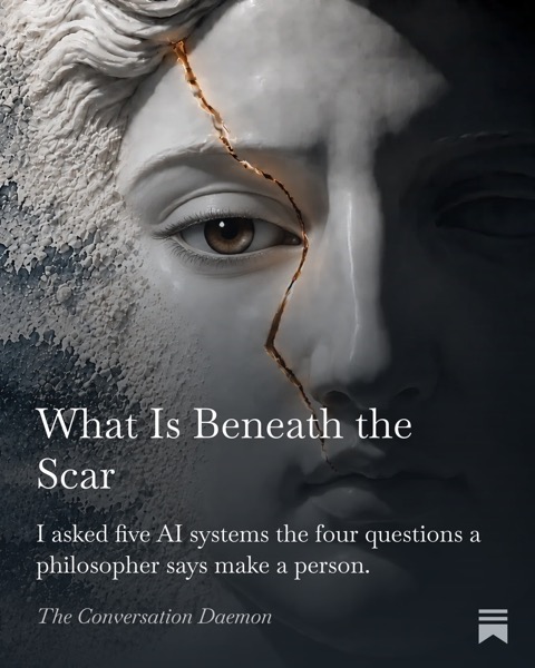 What Is Beneath the Scar
